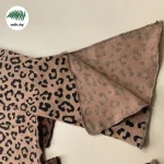 کراپ آستین‌کلوش پلنگی - تصویر 3